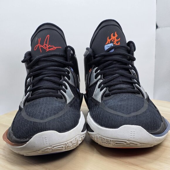 Nike Kyrie Infinity Fire & Ice Shoes Sneakers Size 7Y DD0334-001         M7 W8.5 - Picture 2 of 8